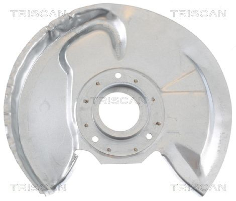 TRISCAN Spritzblech, Bremsscheibe 8125 24112