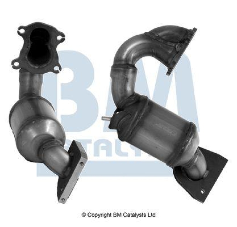 BM CATALYSTS Catalytic Converter Approved