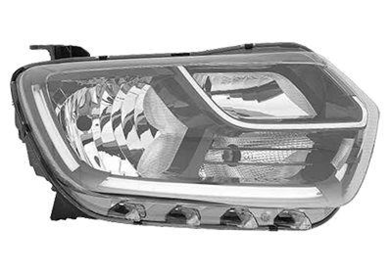 VAN WEZEL Headlight