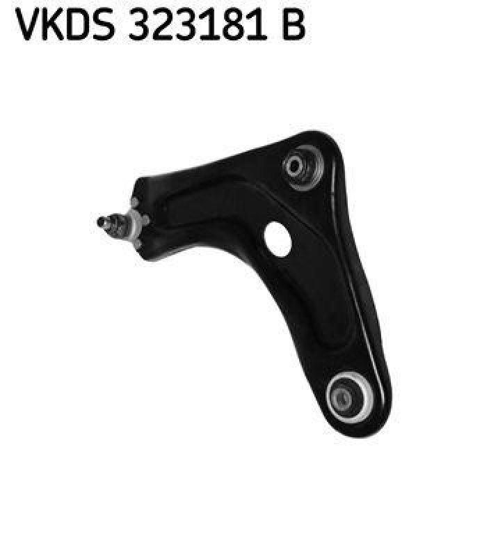 SKF Control Arm/Trailing Arm, wheel suspension
