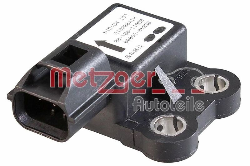 METZGER Sensor, longitudinal-/lateral acceleration OE-part