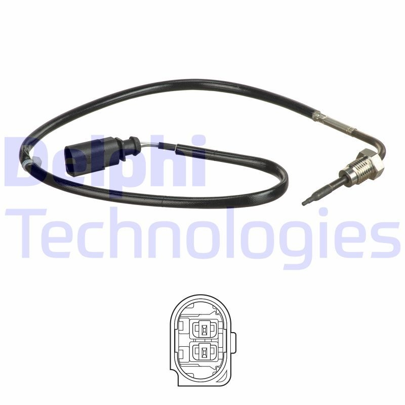 DELPHI Sensor, Abgastemperatur