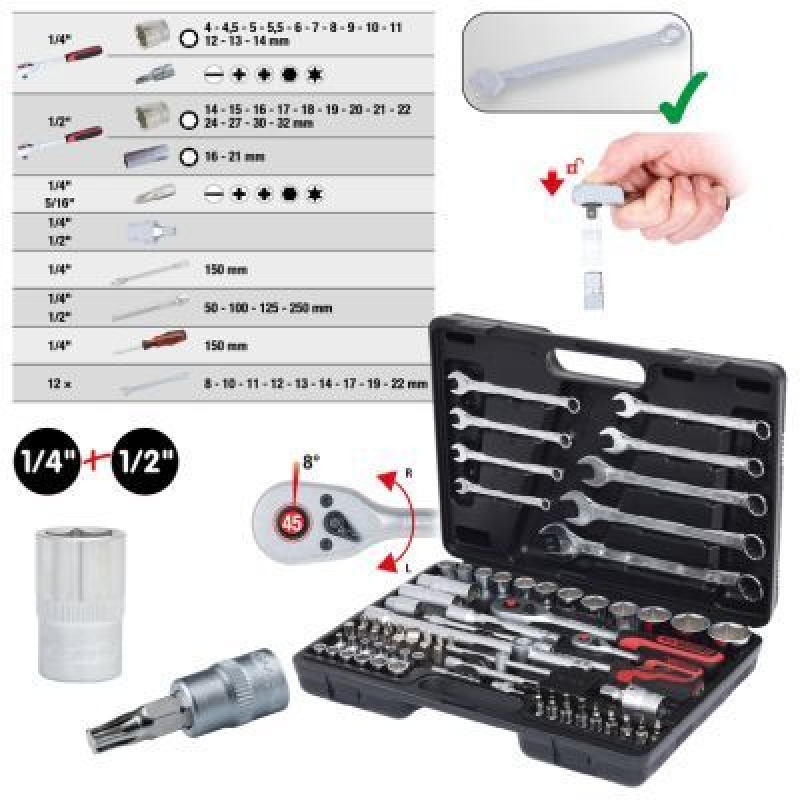 KS TOOLS Socket Set