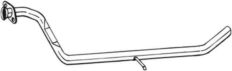 BOSAL Abgasrohr