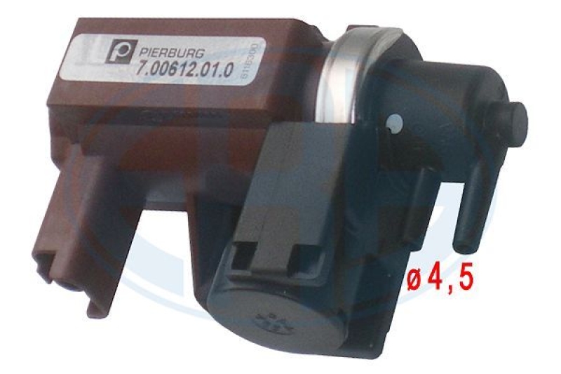 ERA Pressure Converter, exhaust control