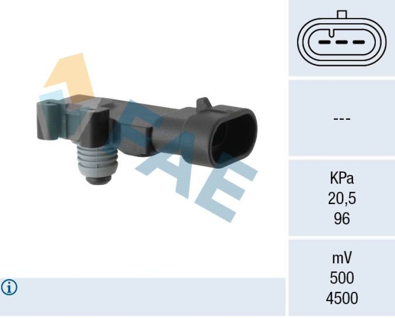 FAE Sensor, intake manifold pressure