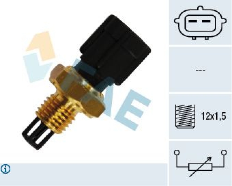 FAE Sensor, Ansauglufttemperatur