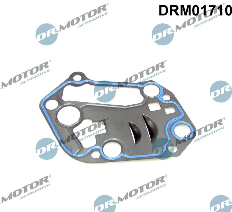 Dr.Motor Automotive Gasket, oil filter housing