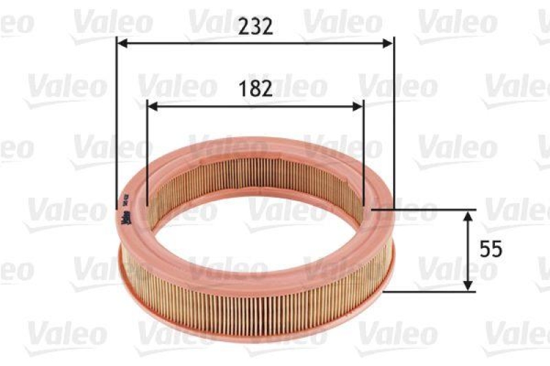 VALEO Luftfilter 585632