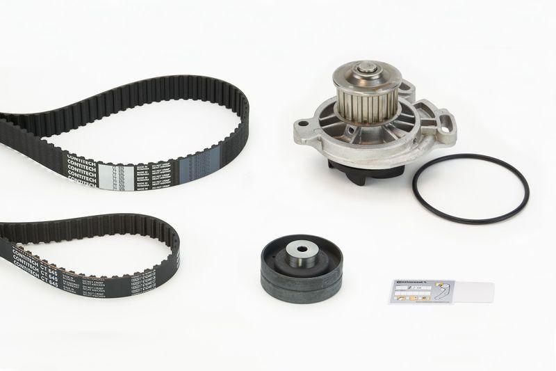 CONTINENTAL CTAM Water Pump & Timing Belt Set
