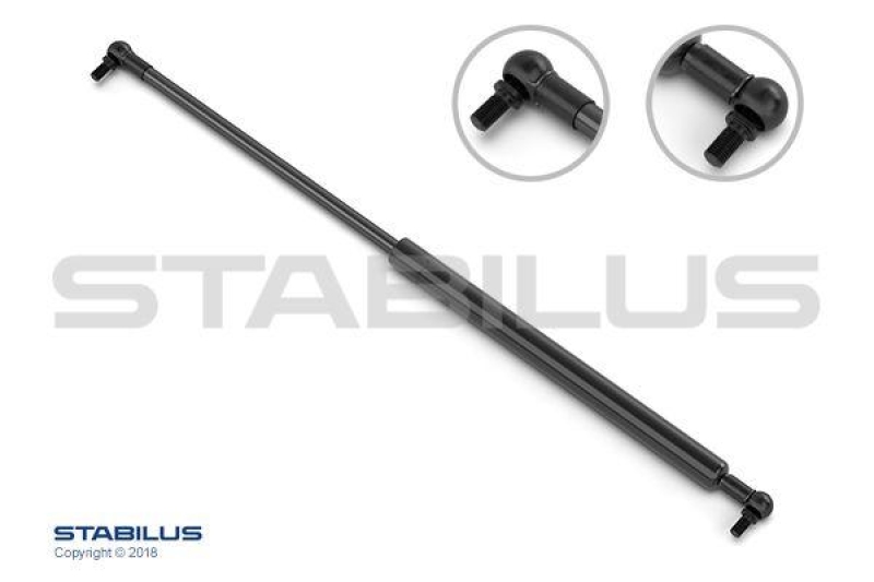 STABILUS Gasfeder, Verdeck // LIFT-O-MAT®