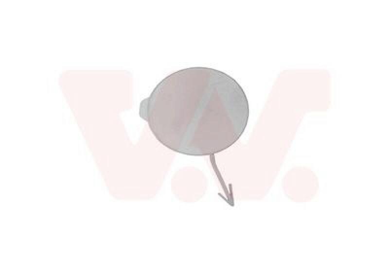 VAN WEZEL Flap, tow hook