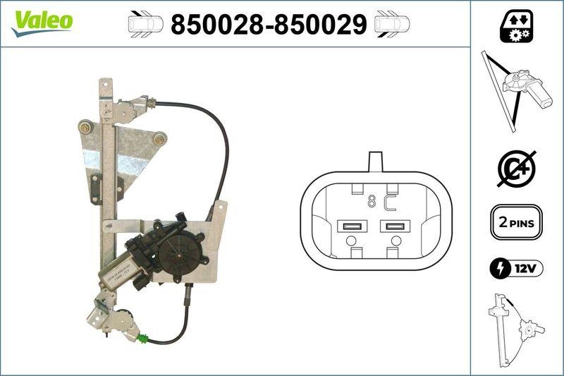 VALEO Window Regulator