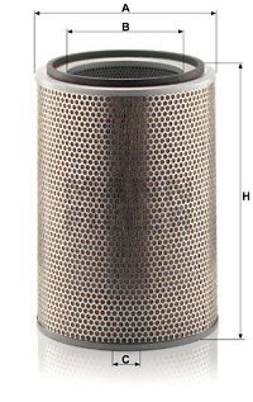 MANN-FILTER Air Filter