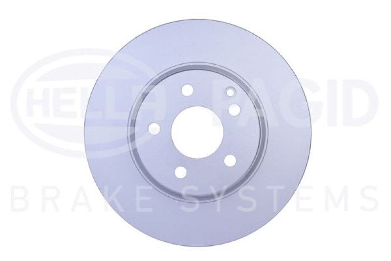 2x HELLA Brake Disc PRO