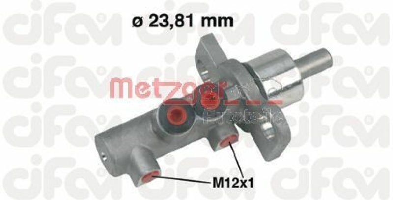 METZGER Brake Master Cylinder CIFAM