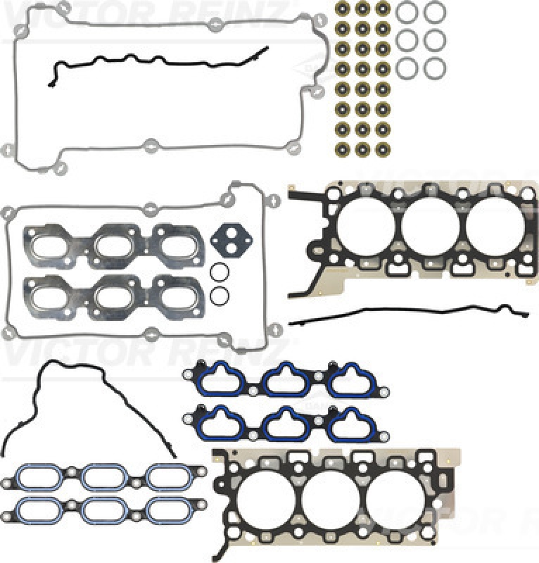 VICTOR REINZ Gasket Set, cylinder head