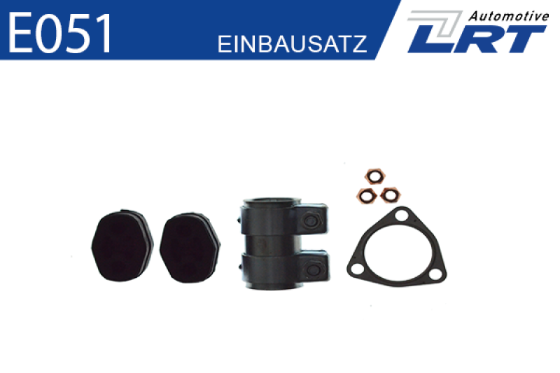 LRT Mounting Kit, catalytic converter