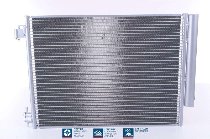 NISSENS Condenser, air conditioning ** FIRST FIT **