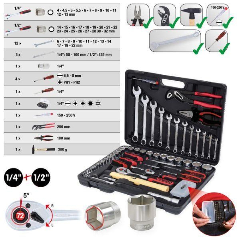 KS TOOLS Tool Set