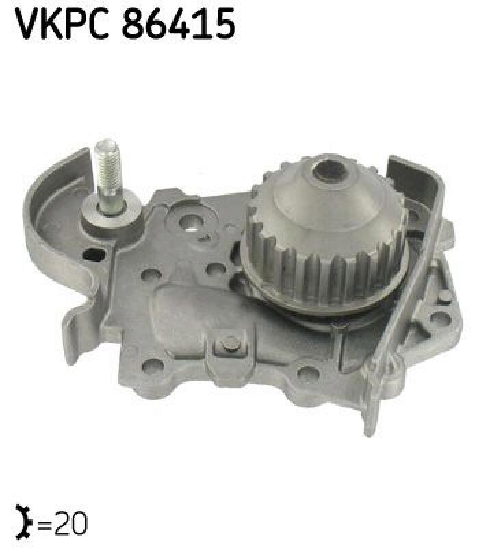 SKF Water Pump