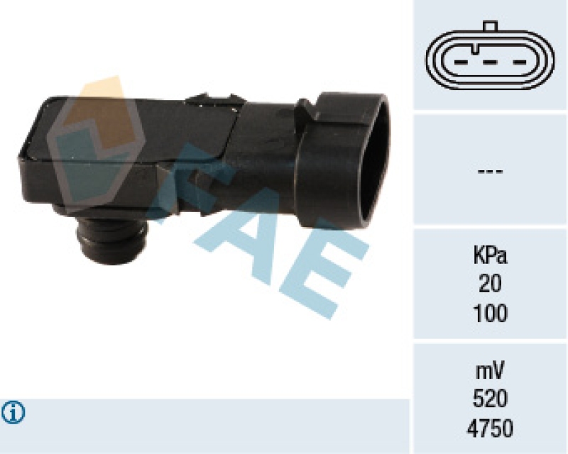 FAE Sensor, Saugrohrdruck