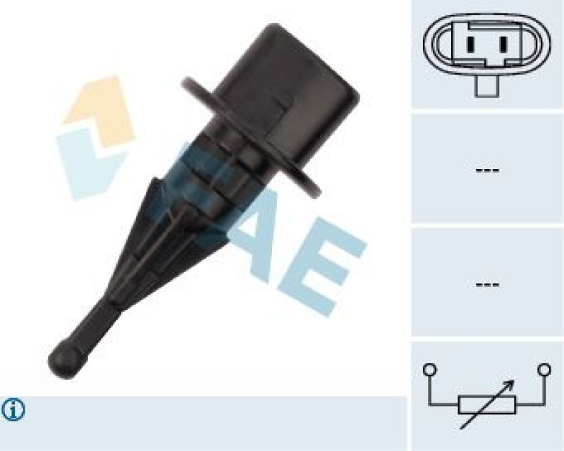 FAE Sensor, Ansauglufttemperatur