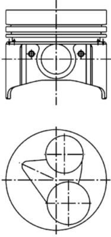 KOLBENSCHMIDT Piston