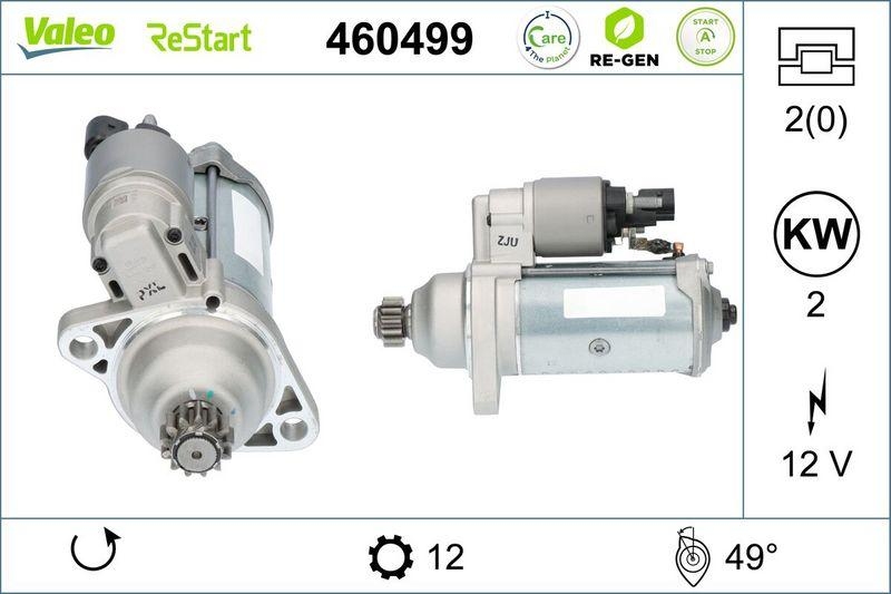 VALEO Starter VALEO RE-GEN AT STOP&START