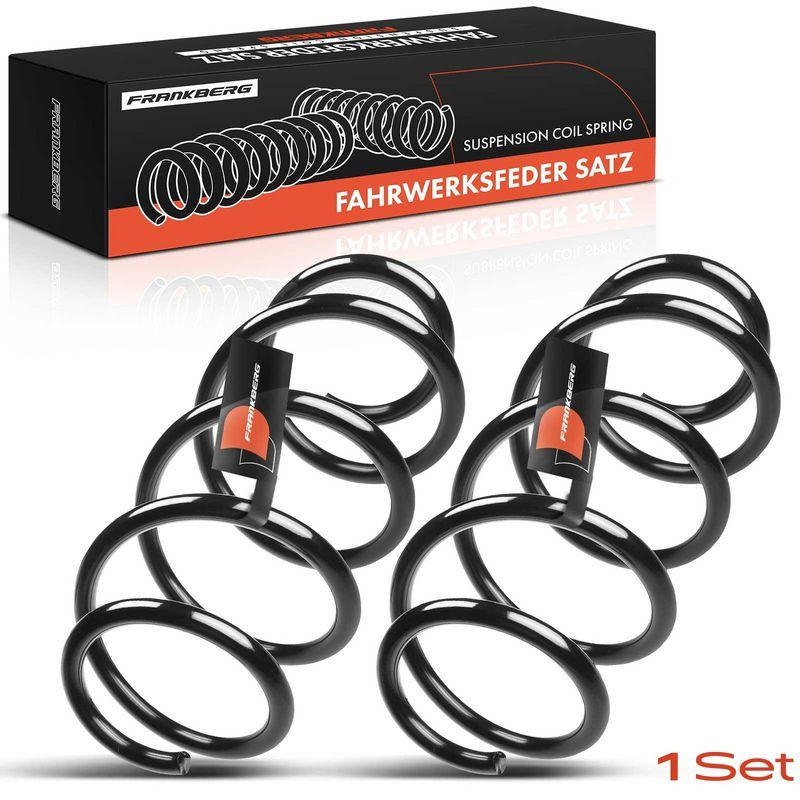 2x Frankberg Fahrwerksfeder Vorderachse 5481FB0009427