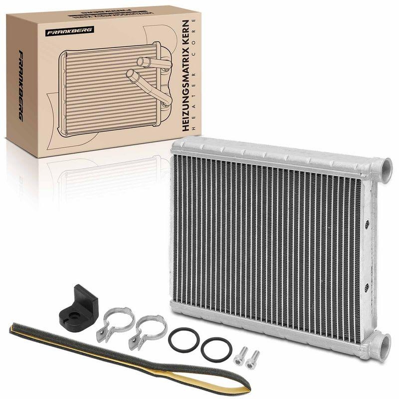 1x Frankberg W&auml;rmetauscher Innenraumheizung 5481FB0040008