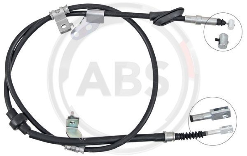 Seilzug, Feststellbremse