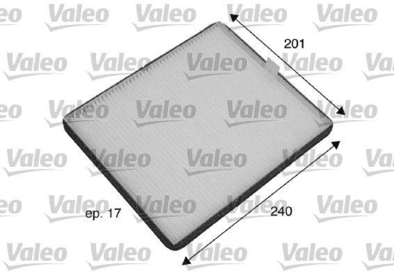 VALEO Filter, Innenraumluft VALEO ESSENTIAL 698773