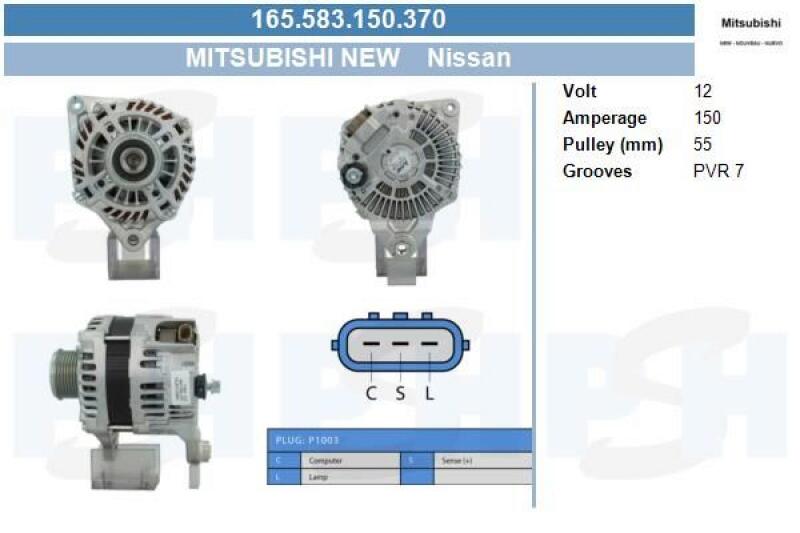 BV PSH Generator 165583150370