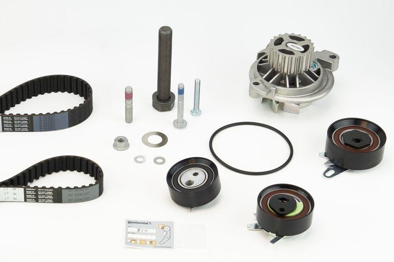 CONTINENTAL CTAM Water Pump & Timing Belt Set