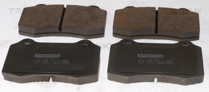 TRISCAN Brake Pad Set, disc brake