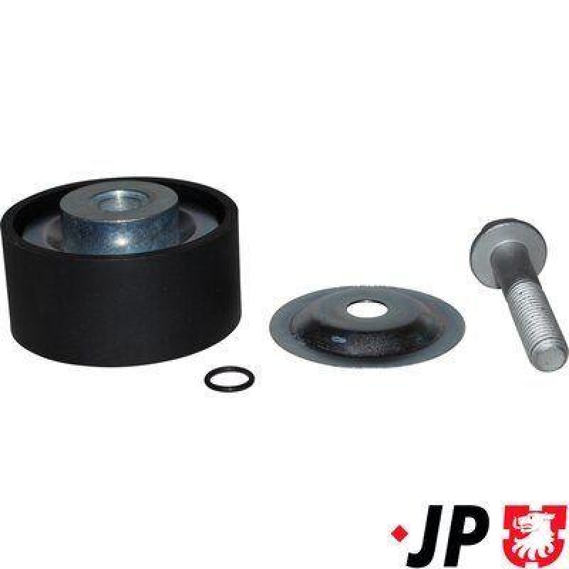 JP GROUP Tensioner Pulley, v-ribbed belt JP GROUP