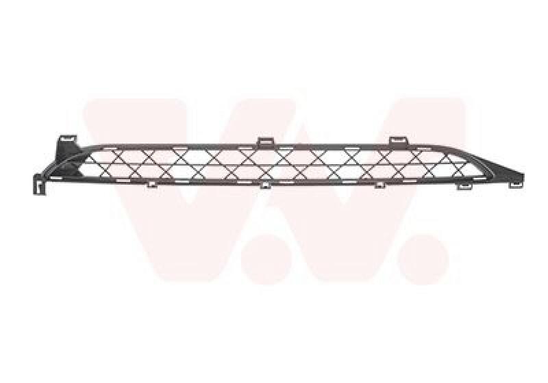 VAN WEZEL Lüftungsgitter, Stoßfänger