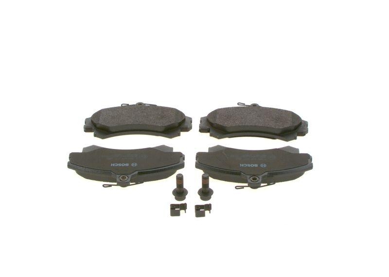 BOSCH Bremsbelagsatz, Scheibenbremse 0 986 424 371