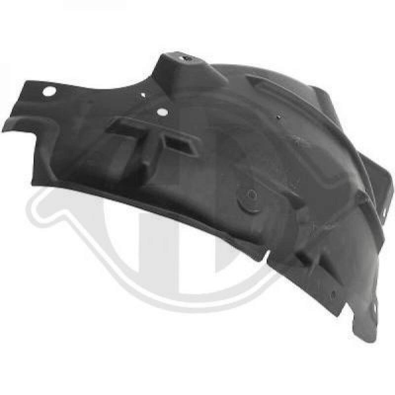 DIEDERICHS Panelling, mudguard