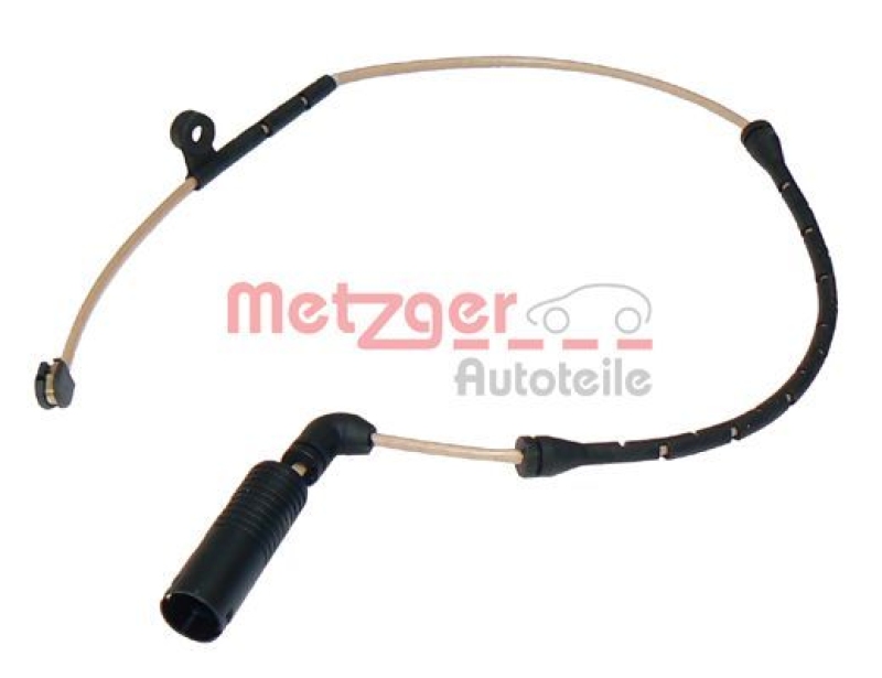 METZGER Warning Contact, brake pad wear