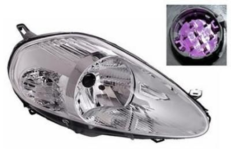 VAN WEZEL Headlight