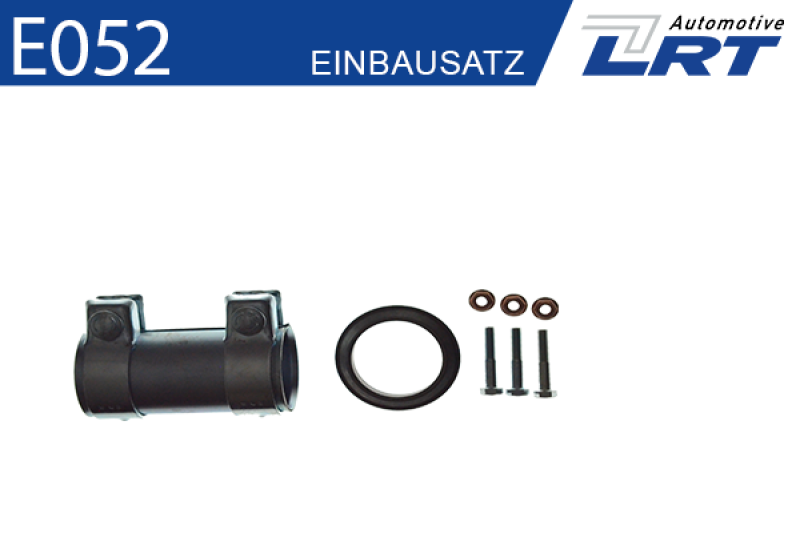 LRT Mounting Kit, catalytic converter