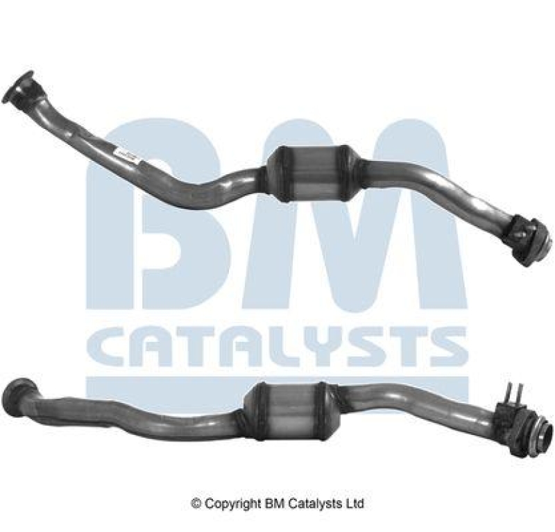 BM CATALYSTS Catalytic Converter Approved