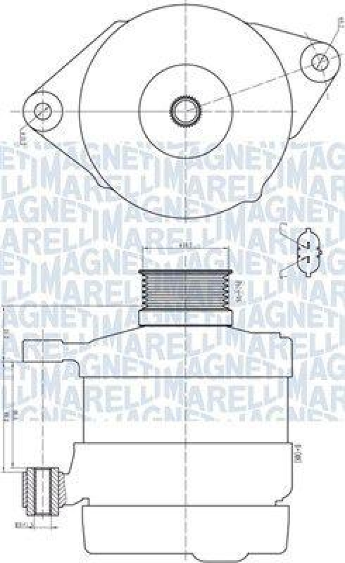 MAGNETI MARELLI Generator