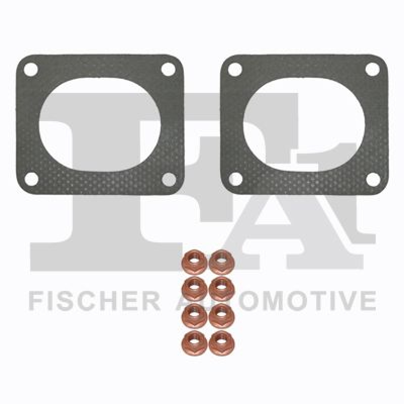 FA1 Mounting Kit, soot/particulate filter