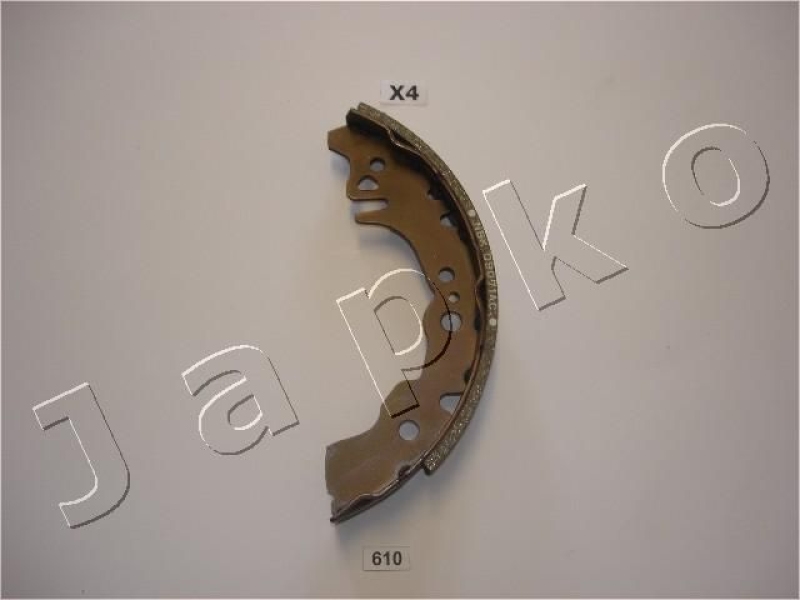 JAPKO Brake Shoe Set