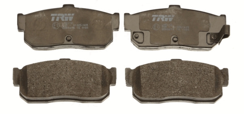 TRW Brake Pad Set, disc brake