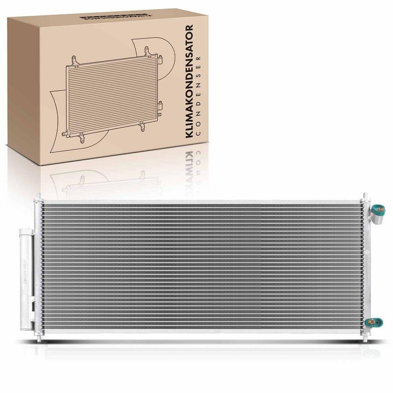 1x Frankberg Kondensator Klimaanlage 5481FB0037933