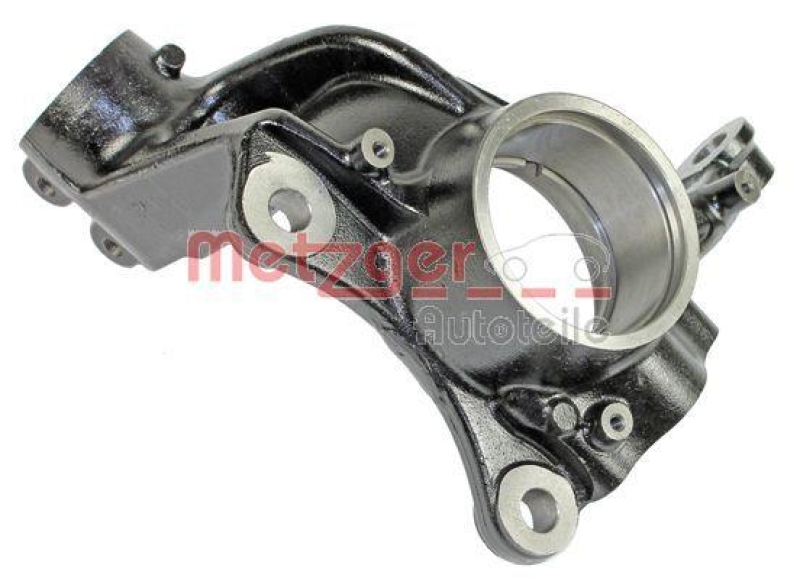 METZGER Steering Knuckle, wheel suspension GREENPARTS